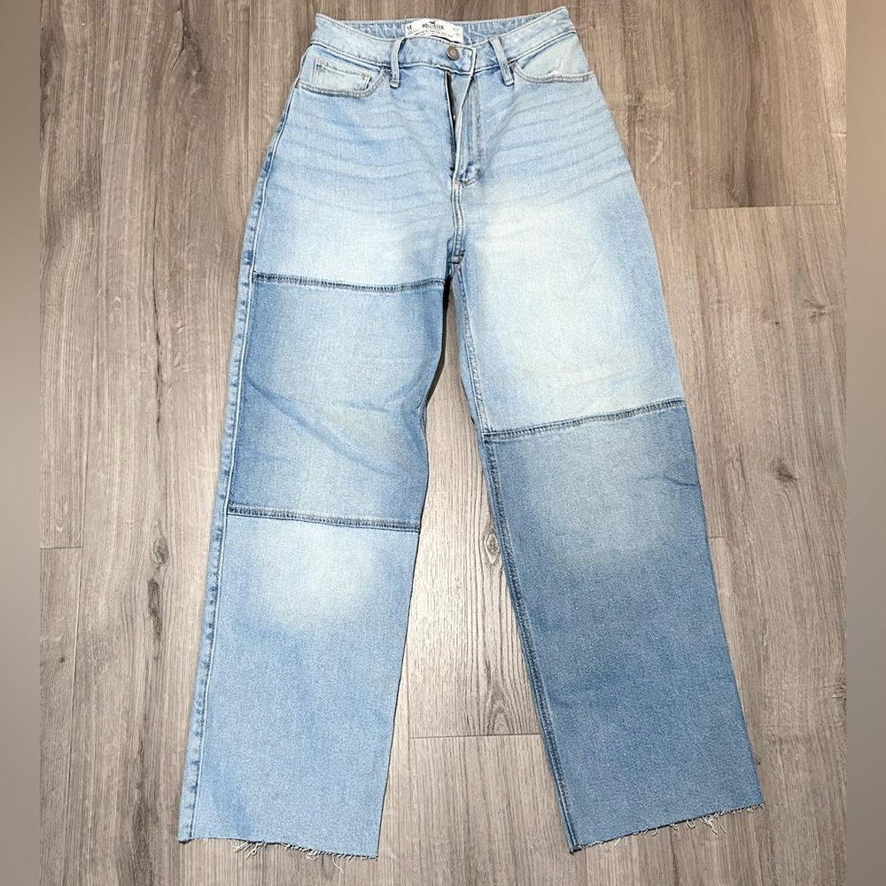❥𝖧𝖮𝖫𝖫𝖨𝖲𝖳𝖤𝖱: Women’s Curvy Ultra High-Rise Dad Jean